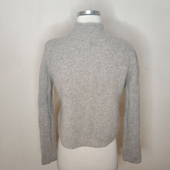 Rosanna Lambswool Angora Sweater Mock Neck - Picture 5 of 7